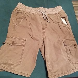 Cat & Jack big boy cargo shorts
